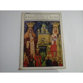   BULETINUL  MONUMENTELOR  ISTORICE  Nr. 4 - 1970  anul XXXIX  -  Comitetul de Stat pentru Cultura si  Arta